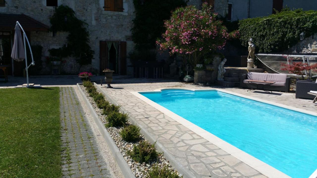 La Maison D'Euterpe Sainte-Marie-dʼAlloix Exterior foto